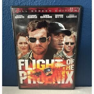 Flight of the Phoenix DVD Full Screen Dennis Quaid, Miranda Otto